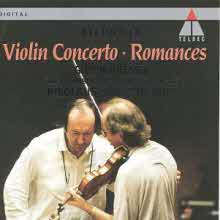 Gidon Kremer, Nikolaus Harnoncourt - Beethoven : Violin Concerto Op.61, Romance No.1 Op.40, No.2 Op.50 (베토벤 : 바이올린 협주곡, 로망스 1,2번/9031748812)