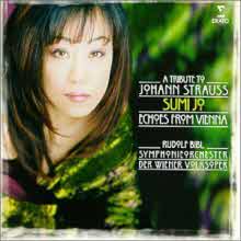 조수미 (Sumi Jo) - A Tribute To Johann Strauss - Echoes from Vienna (비엔나로부터의 메아리/미개봉/3984255002)