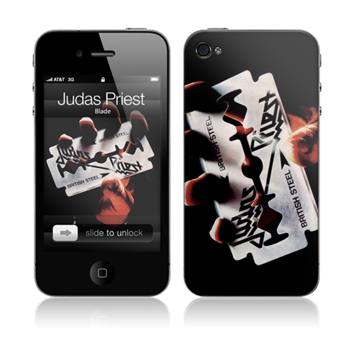 [MusicSkins] Judas Priest - Blade iPhone 4/4S 뮤직스킨