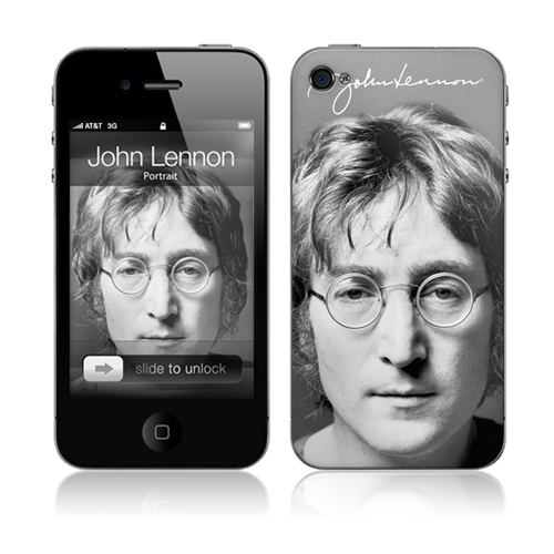 [MusicSkins] John Lennon - Portrait iPhone 4 뮤직스킨