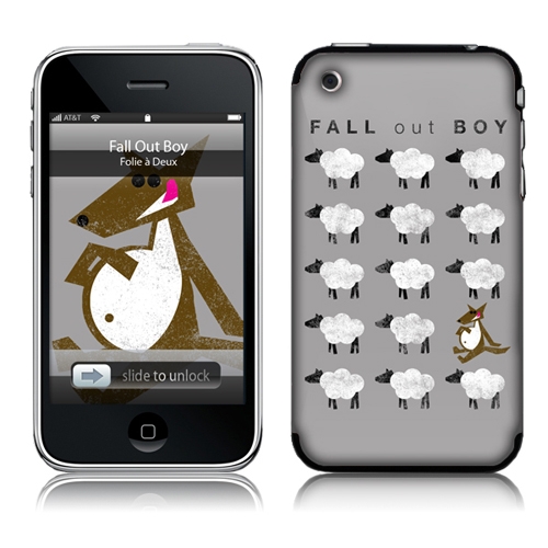 [MusicSkins] Fall Out Boy - Sheep 아이폰 2G/3G/3GS 뮤직스킨