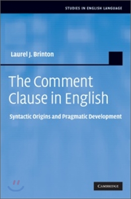 The Comment Clause in English