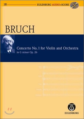 Concerto No. 1 for Violin and Orchestra in G Minor/ g-Moll Op. 26