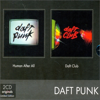 Daft Punk - Human After All + Daft Club