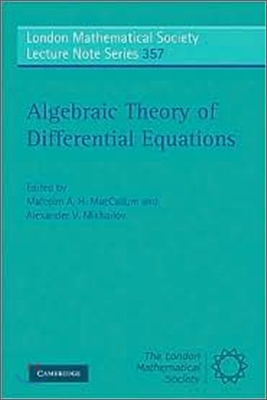 Algebraic Theory of Differential Equations