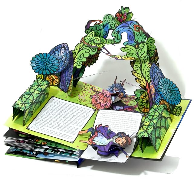 Beauty & the Beast: A Pop-Up Book of the Classic Fairy Tale