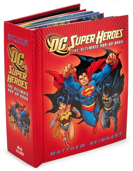 DC Super Heroes : The Ultimate Pop-up Book