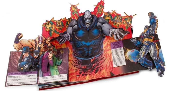DC Super Heroes : The Ultimate Pop-up Book