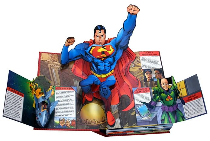 DC Super Heroes : The Ultimate Pop-up Book