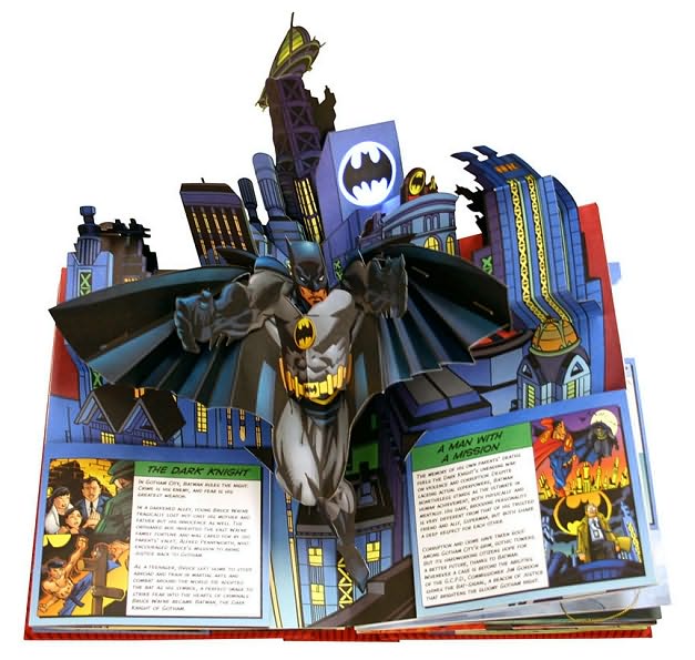 DC Super Heroes : The Ultimate Pop-up Book