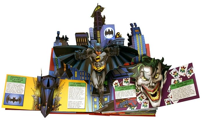 DC Super Heroes : The Ultimate Pop-up Book