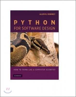 Python for Software Design