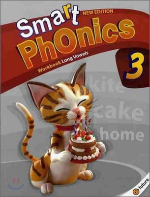 Smart Phonics 3 : Workbook (New Edition)