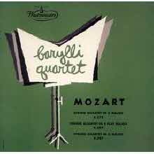 Barylli Quartet - Mozart : String Quartet In D Major K.575 Etc. (일본수입/mvcw19051)