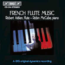 Robert Aitken - French Flute Music (프랑스의 플루트 음악/수입/biscd184)