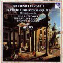 Trevor Pinnock, Lisa Beznosiuk - Vivaldi : 6 Flute Concertos (수입/4237022)