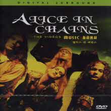 [DVD] Alice In Chains - Music Bank-the Videos (미개봉)