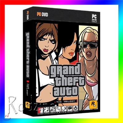 PC GTA 트릴로지 (산안드레아스+GTA3+바이스시스)