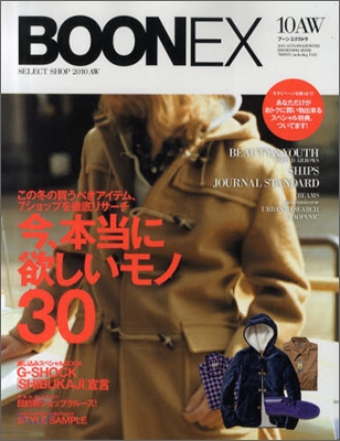 BOON EX SELECT SHOP 2010 AW