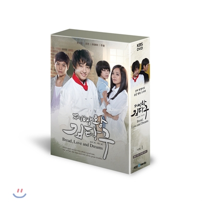 제빵왕 김탁구 DVD Vol.1 박스세트 (6disc)