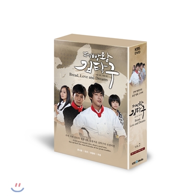 제빵왕 김탁구 DVD Vol.2 박스세트 (6disc)