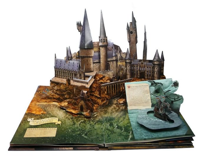 Harry Potter : A Pop-up Book : 해리 포터 팝업북