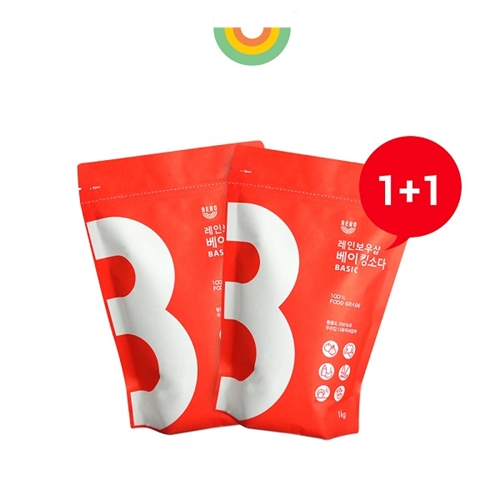 베이킹소다 베이직 1kg 1+1