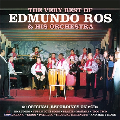 Edmundo Ros & His Orchestra (에드문도 로스 악단) - The Very Best Of