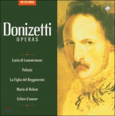도니제티 오페라 작품집 (Donizetti Operas) 10CD