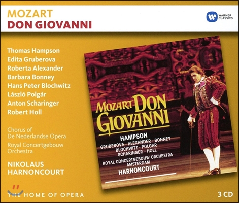 Nikolaus Harnoncourt 모차르트: 돈 조반니 (Mozart: Don Giovanni, K527)