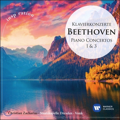 Hans Vonk / Christian Zacharias 베토벤: 피아노 협주곡 1, 3번 (Beethoven: Piano Concertos Op.15, Op.37)