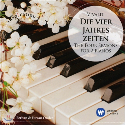 Ferhan &amp; Ferzan Onder 비발디: 사계 [두 대의 피아노를 위한 편곡 버전] (Vivaldi: The Four Seasons for 2 Pianos)