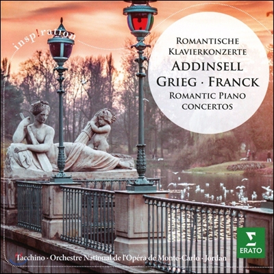 Armin Jordan 로맨틱 피아노 협주곡 - 애딘셀 / 그리그 / 프랑크 (Romantic Piano Concertos - Addinsell / Grieg / Franck)