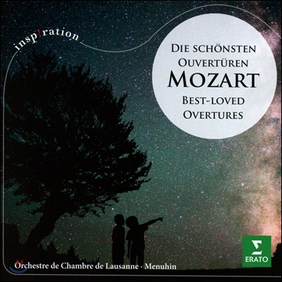 Yehudi Menuhin 모차르트: 오페라 서곡 베스트 (Mozart: Best-Loved Overtures) 예후디 메뉴인, 로잔느 체임버 오케스트라