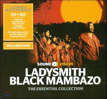 Ladysmith Black Mambazo (레이디스미스 블랙 맘바조) - Live at Montreux