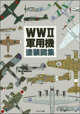 WW2軍用機塗裝圖集