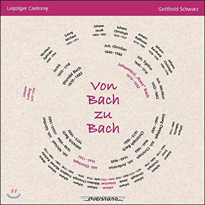 Leipziger Cantorey 바흐에서 바흐까지 - 바흐 가의 모테트곡집 (Von Bach zu Bach - Motets of Bach Family) 라이프치히 칸토레이