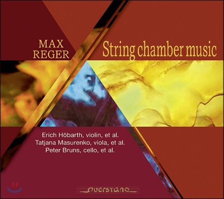 Peter Bruns 막스 레거: 현악 실내악 작품집 (Max Reger: String Chamber Music) 라이프치히 음악연극대학