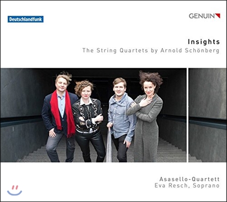 Asasello-Quartett 인사이트 - 아르놀트 쇤베르크: 현악 사중주 작품집 (Insights - Arnold Schoenberg: String Quartets) 아사셀로 콰르텟, 에바 레쉬