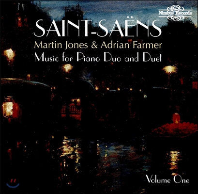 Martin Jones / Adrian Farmer 생상스: 피아노 듀오와 듀엣을 위한 작품 1집 (Saint-Saens: Music for Piano Duo &amp; Duet Volume 1) 마틴 존스, 아드리안 파머