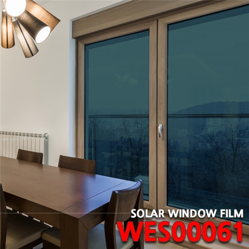 [현대시트] 솔라 썬팅필름 WES00061/그린/창문용시트지/자외선차단 비산방지/사생활보호