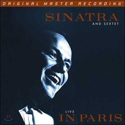 Frank Sinatra and Sextet (프랭크 시나트라 앤 섹스텟) - Live in Paris (라이브 인 파리) [2LP]