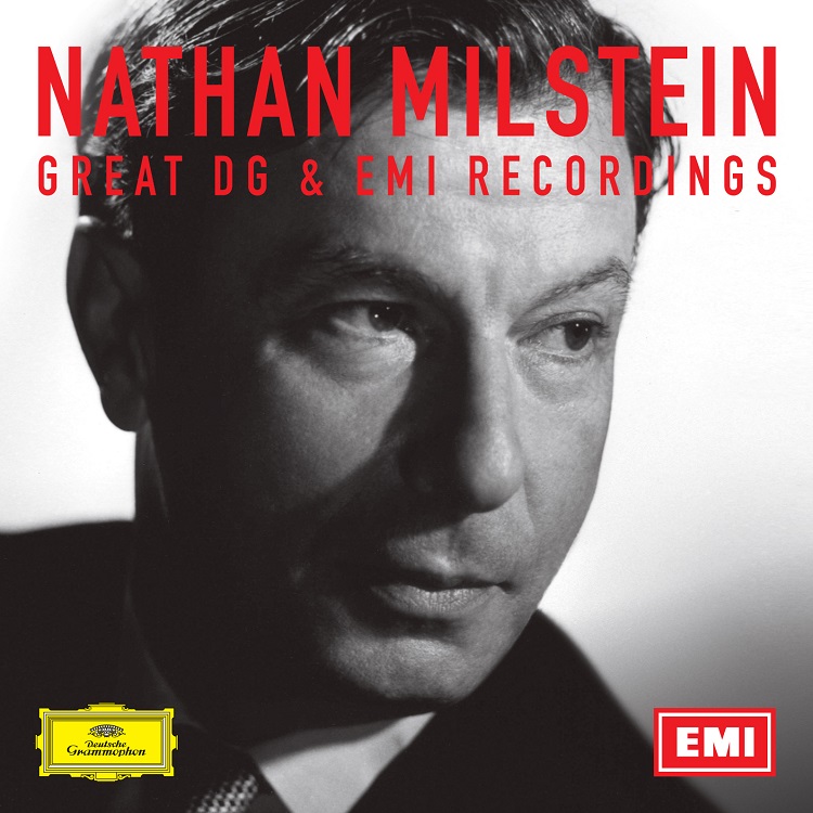 나단 밀스타인 DG & EMI 녹음 전곡집 (Nathan Milstein Great DG & EMI Recordings)