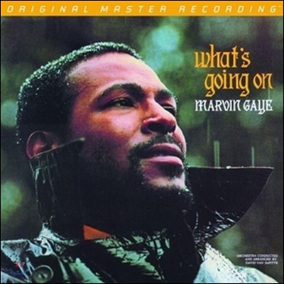 Marvin Gaye (마빈 게이) - What`s Going On [SACD Hybrid]