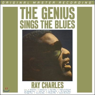 Ray Charles (레이 찰스) - The Genius Sings the Blues [SACD Hybrid]