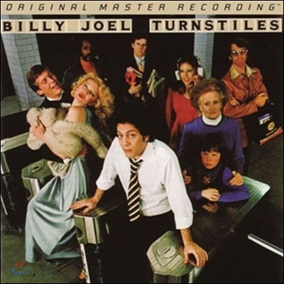 Billy Joel (빌리 조엘) - Turnstiles [SACD Hybrid]