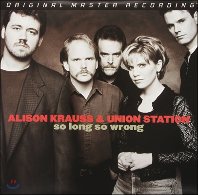 Alison Krauss &amp; Union Station (앨리슨 크라우스 앤 유니언 스테이션) - So Long So Wrong [2 LP]