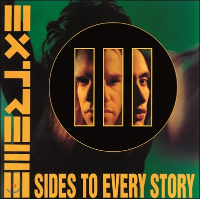 Extreme (익스트림) - Iii Sides To Every Story [2LP]