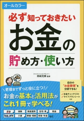 必ず知っておきたい お金の貯め方.使い方