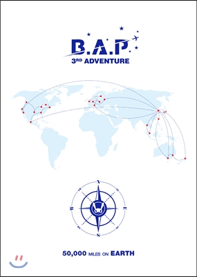 B.A.P (비에이피) - B.A.P 3rd Adventure [50,000 Miles On Earth]